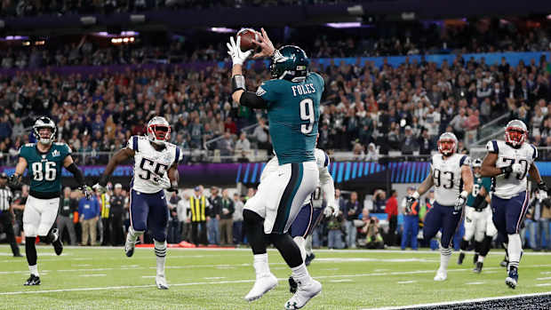 Eagles - Patriots